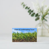 Beste gazon en grondbewaring Visitekaartjes (Staand voorkant)