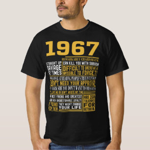 Beste geboren in 1967 Feiten voor Mannen, vrouwen, T-shirt