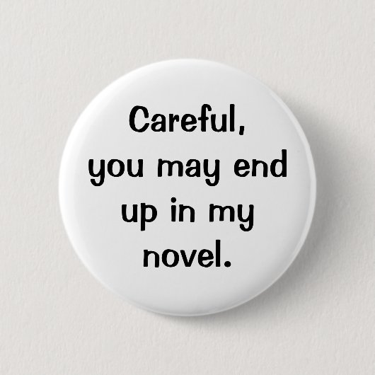 Beste gedrag ronde button 5,7 cm (Voorkant)