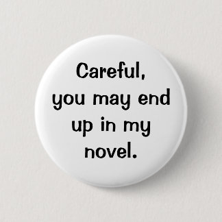 Beste gedrag ronde button 5,7 cm