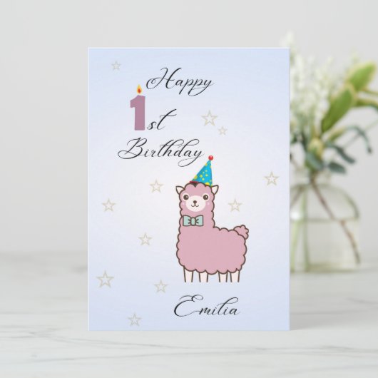 Beste gefeliciteerde verjaardagskaart voor kindere kaart (Staand voorkant)