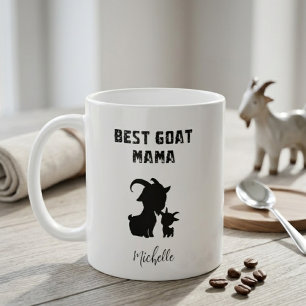 Beste geiten mama ooit Funny boerderijdier liefheb Koffiemok