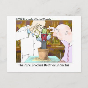 Beste geklede cactus grappige geschenken en verzam briefkaart