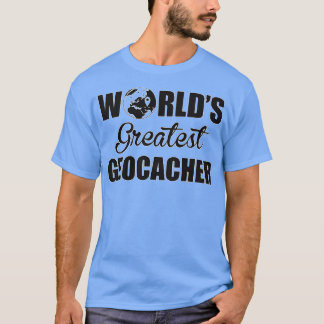 Beste Geocacher T-shirt