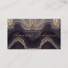 Beste gepersonaliseerde Marmer pas visitekaartje a