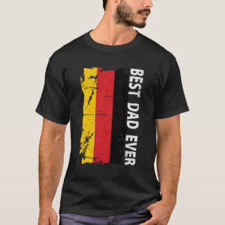 Beste Ger Dad ooit Vaderdag Gery Flag Daddy T-shirt