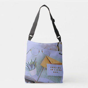 Beste geschenk voor het boekenliefje crossbody tas