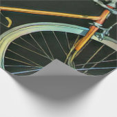 Beste geschenken voor fietsers 2022 cadeaupapier (Hoek)