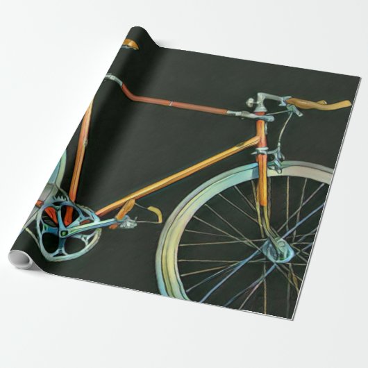 Beste geschenken voor fietsers 2022 cadeaupapier (Uitgerold)