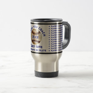 Beste geschenken voor honkbalseizoen aan coaches reisbeker