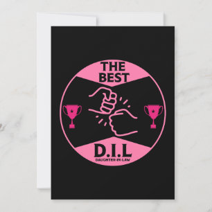 Beste geschenken voor schoondochter feestdagenkaart