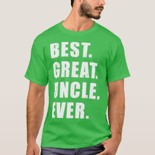 Beste geweldige oom ooit t-shirt