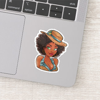 Beste geweldige Queen sticker voor cadeau