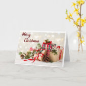 *BESTE GIFT HEBT JE IN MIJN LEVEN* CHRISTMAS KAART (Gele Bloem)