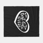 Beste Gigi Ever Grandmoeder Gift Fleece Deken (Voorkant (Horizontaal))