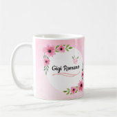 Beste Gigi in de World Flower Mok (Links)