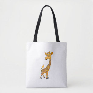 Beste Giraffe Art voor Mannen Vrouwen Volwassen Gi Draagtas
