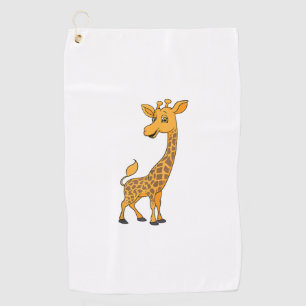 Beste Giraffe Art voor Mannen Vrouwen Volwassen Gi Golfhanddoek