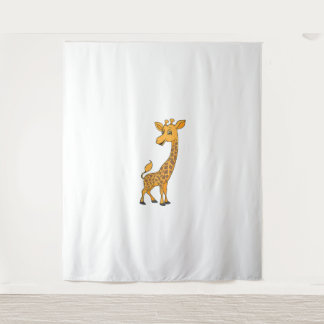 Beste Giraffe Art voor Mannen Vrouwen Volwassen Gi Wandkleed