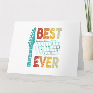 Beste gitaar vader ooit akkoorden beste vader gita kaart