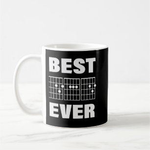 Beste gitaarvader ooit - grappige gitaargeschenk v koffiemok