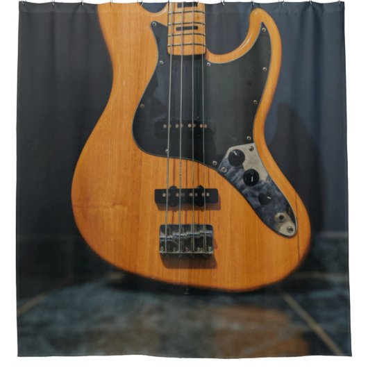Beste gitarist Gift Douchegordijn (Voorkant)