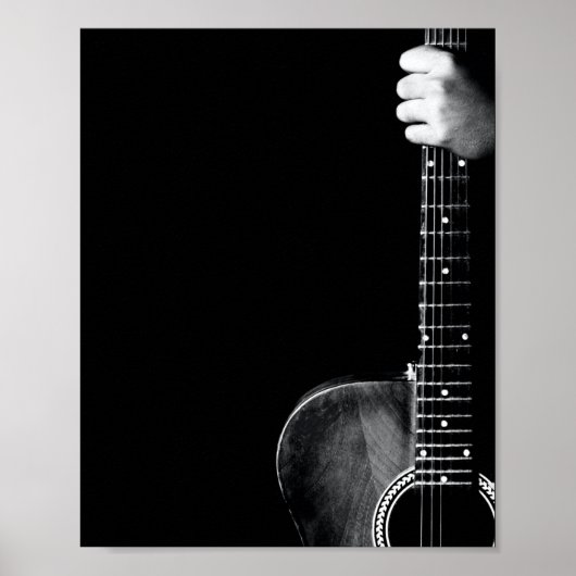Beste gitarist Gift Poster (Voorkant)