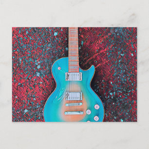 Beste gitarist ooit briefkaart