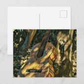 beste gitarist ooit briefkaart (Voorkant / Achterkant)