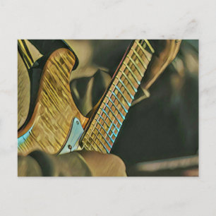 beste gitarist ooit briefkaart