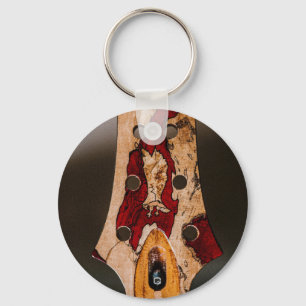 Beste gitarist ooit sleutelhanger
