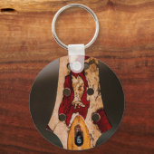 Beste gitarist ooit sleutelhanger (Voorkant)