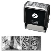 Beste gitarist ooit  zelfinktende stempel (In situ)