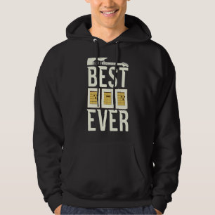 Beste gitarist Pa Ooit Muziekinstrument Gitaar Hoodie