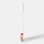 Beste Glamma Ooit foto rood/wit op wit Case-Mate iPhone Case (Achterkant / Rechts)