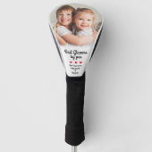 Beste Glamma van Par Creëer Unique Custom Foto Sch Golfheadcover (Voorkant)