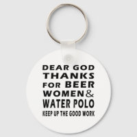 Beste God Bedankt voor bier- en waterpologe