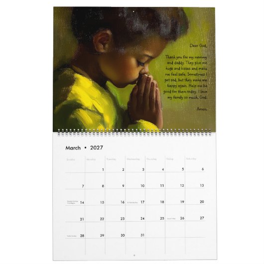 Beste God Kalender (Mar 2027)