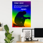 Beste God Poster (Thuiskantoor)