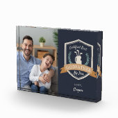 Beste Godfather door Par | Vaderdag Golf Fotoblokken (Rechts)