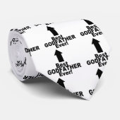 Beste Godfather Ever Stropdas (Opgerold)