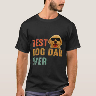 - Beste Golden Retriever Dog Dad Ever Puppy T-shirt