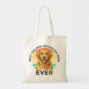 Beste Golden Retriever Moeder Ooit Tote Bag