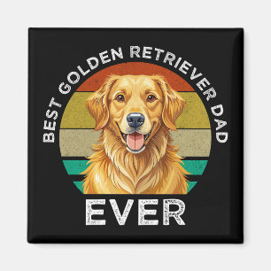 Beste Golden Retriever Vader Ooit Magneet