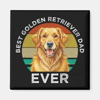 Beste Golden Retriever Vader Ooit Magneet