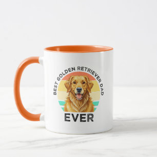 Beste Golden Retriever Vader Ooit Mok