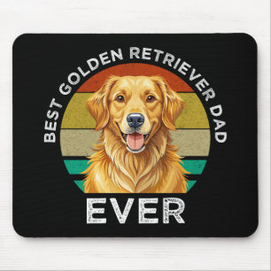 Beste Golden Retriever Vader Ooit Muismat