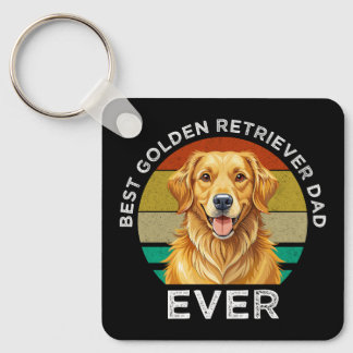 Beste Golden Retriever Vader Ooit Sleutelhanger