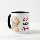 Beste Goldendoodle Hond Mam Mok (Voorkant links)