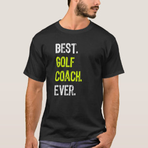 Beste Golf Coach Ever T-shirt